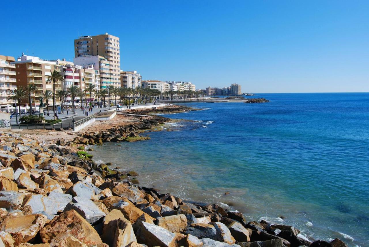 Rumoholidays Spacious 3 Bedrooms Apartment Playa Del Cura Торрев'єха Екстер'єр фото