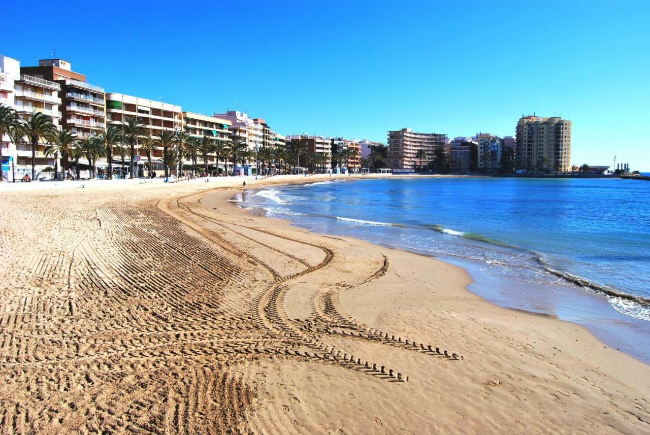 Rumoholidays Spacious 3 Bedrooms Apartment Playa Del Cura Торрев'єха Екстер'єр фото